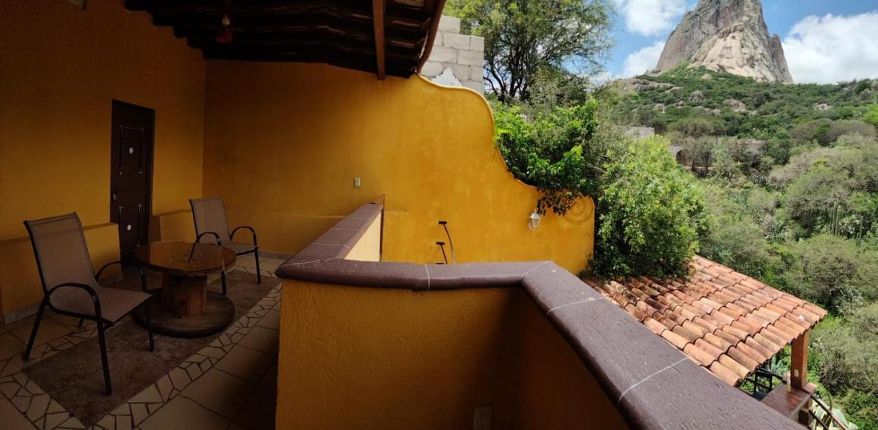 Hotel Casa Del Arbol Bernal Exteriér fotografie