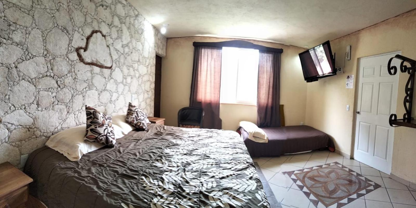 Hotel Casa Del Arbol Bernal Pokoj fotografie